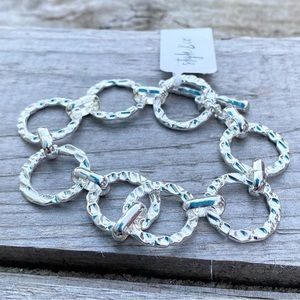 Silver Link Bracelet